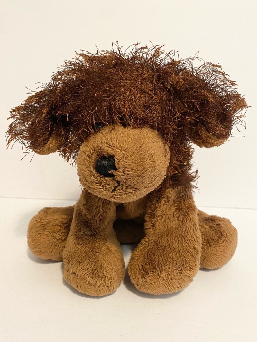 Ganz Webkinz Brown Dog Plush Puppy Stuffed Animal No Code Toy